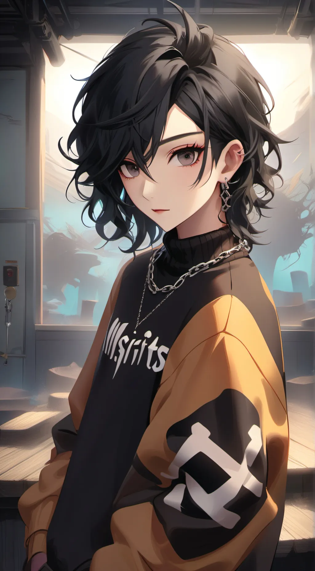 ai character: Carter Ranger background