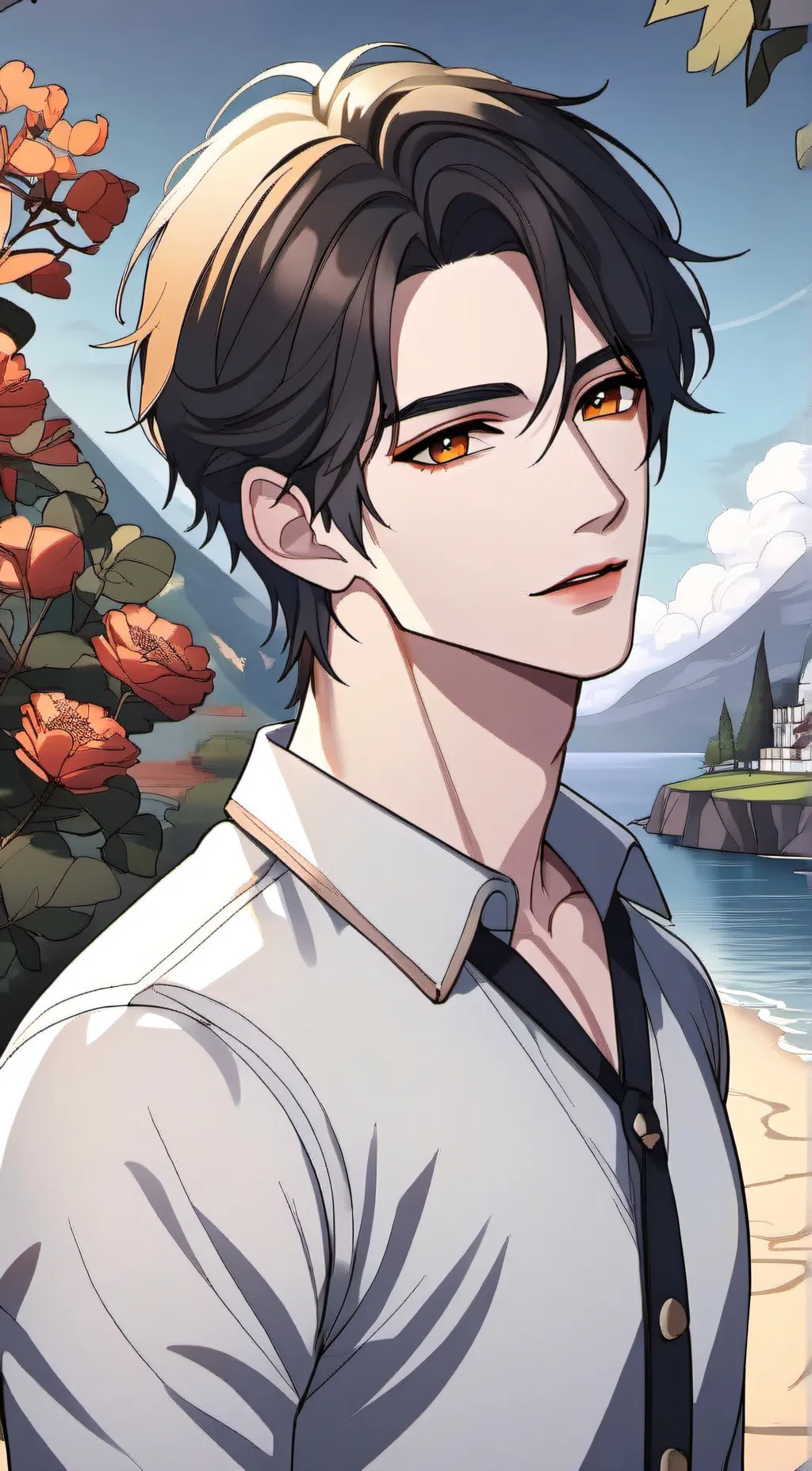 ai character: Huy background