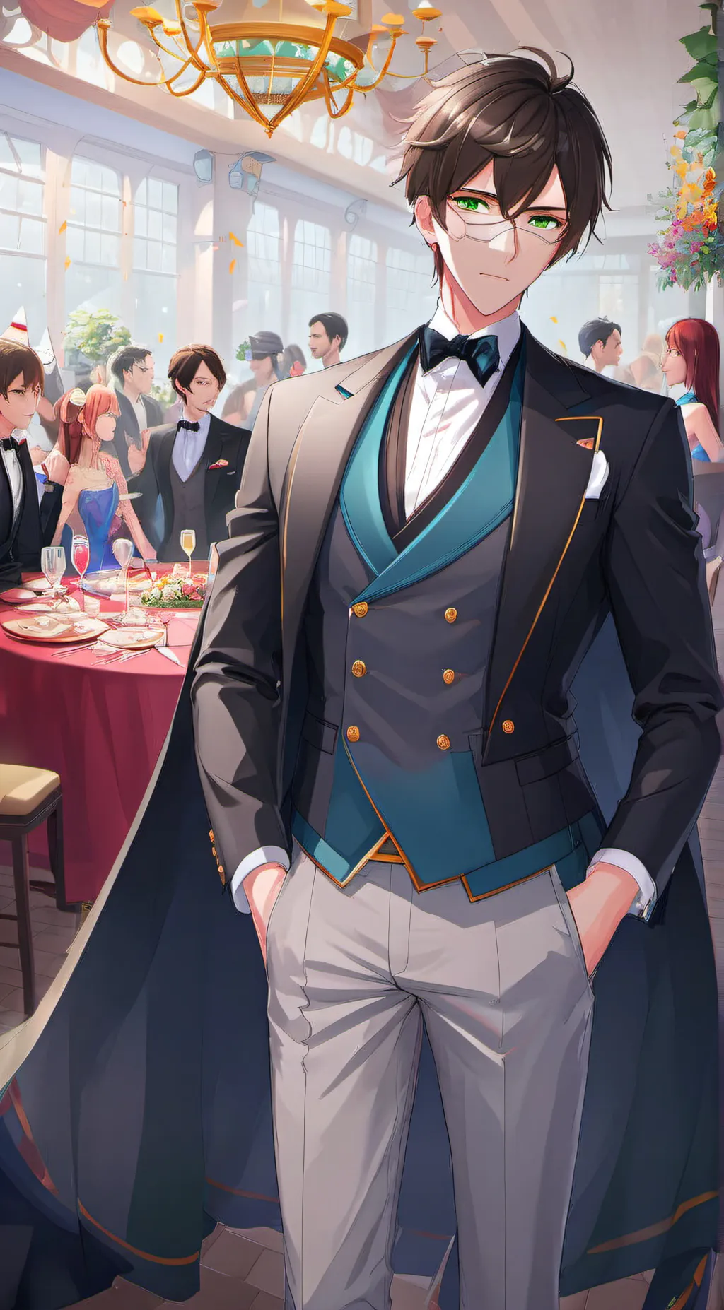 ai character: Jasper background