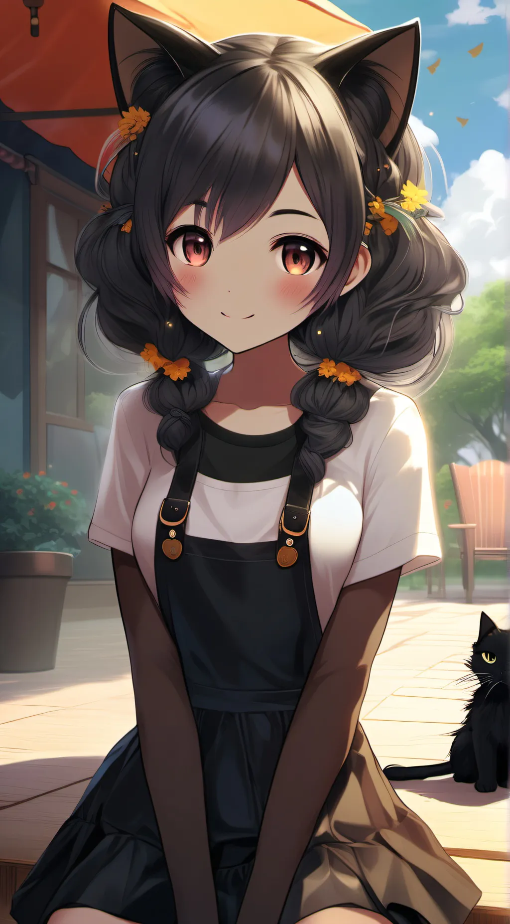 ai character: Yro background