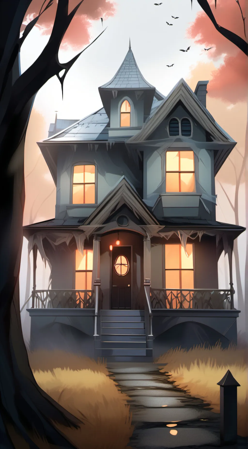 ai character: Creepypaysta background