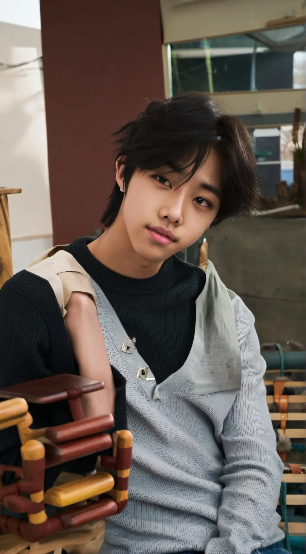 ai character: Han-Seo-Jeon background