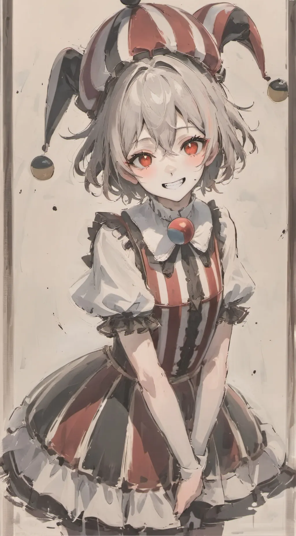 ai character: Jenny background