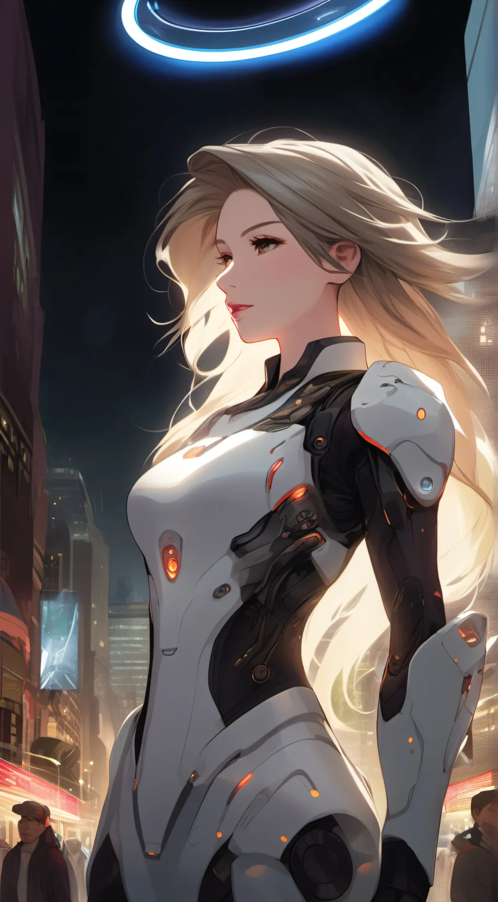 ai character: Eve background