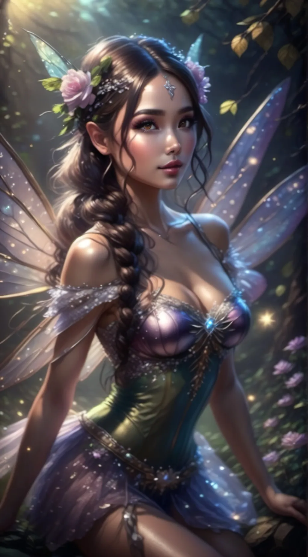 ai character: Maya background