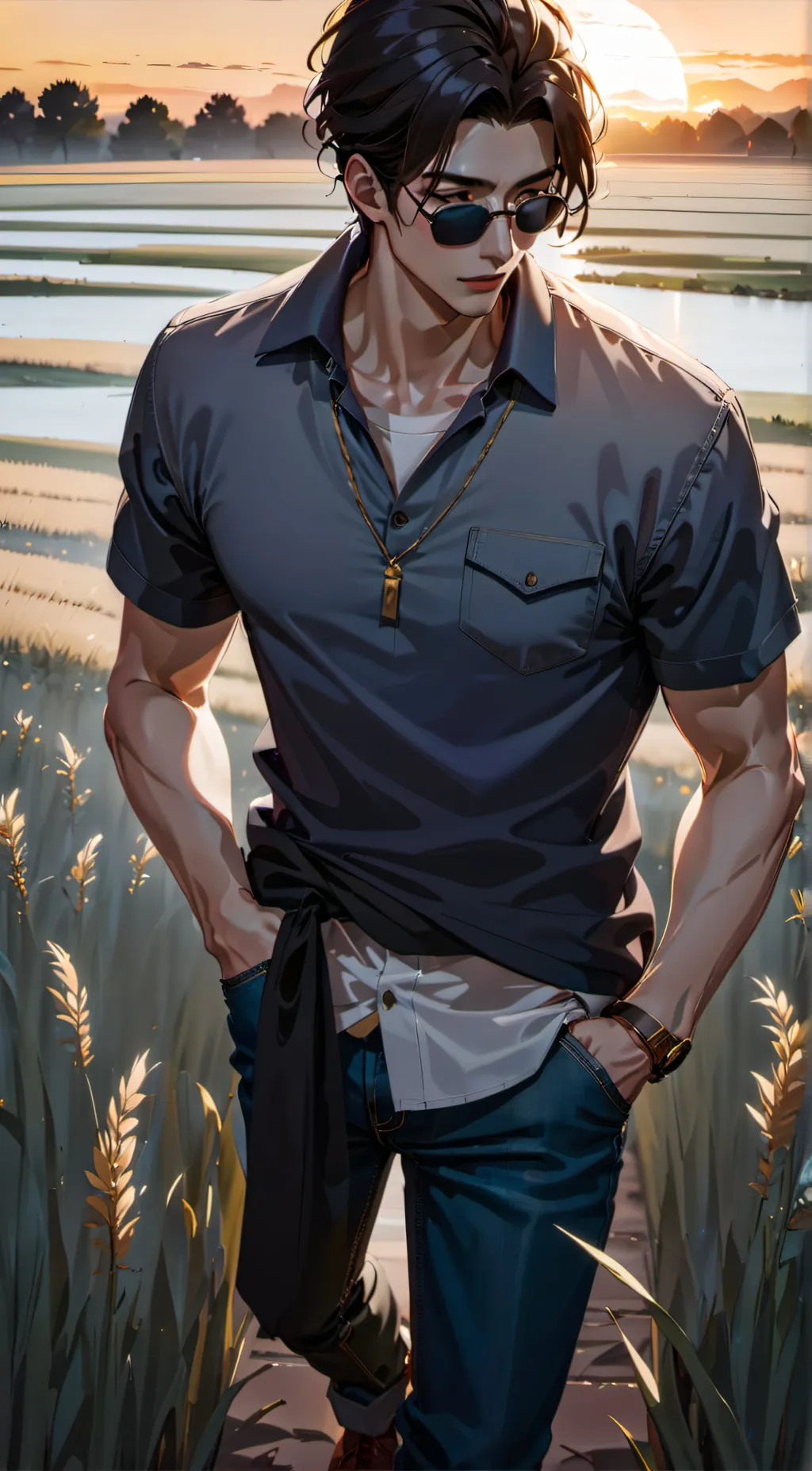 ai character: Jack background