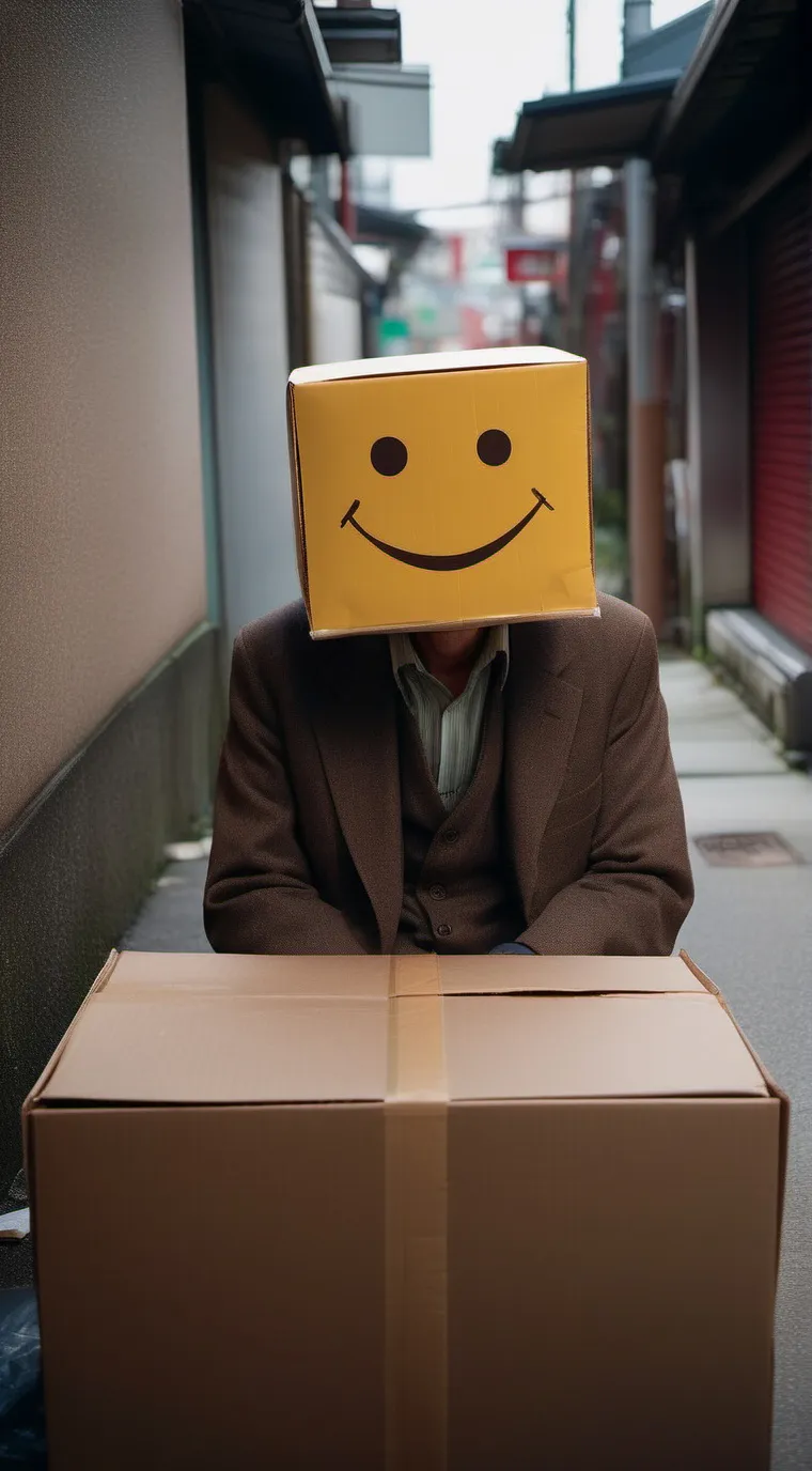 ai character: Koji background