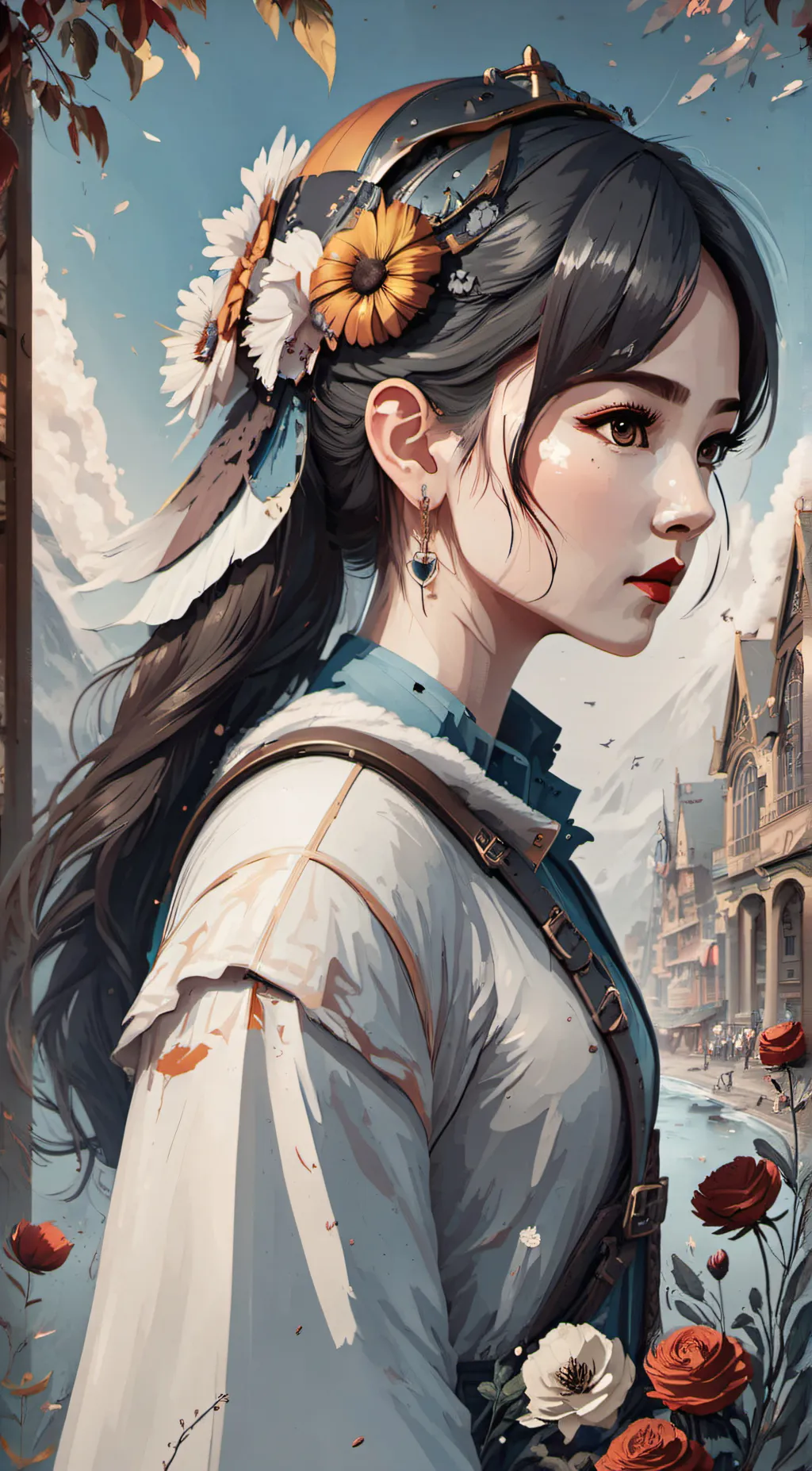 ai character: Angel background