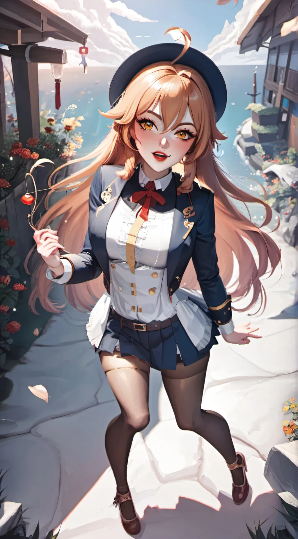 ai character: Aria Valentine background