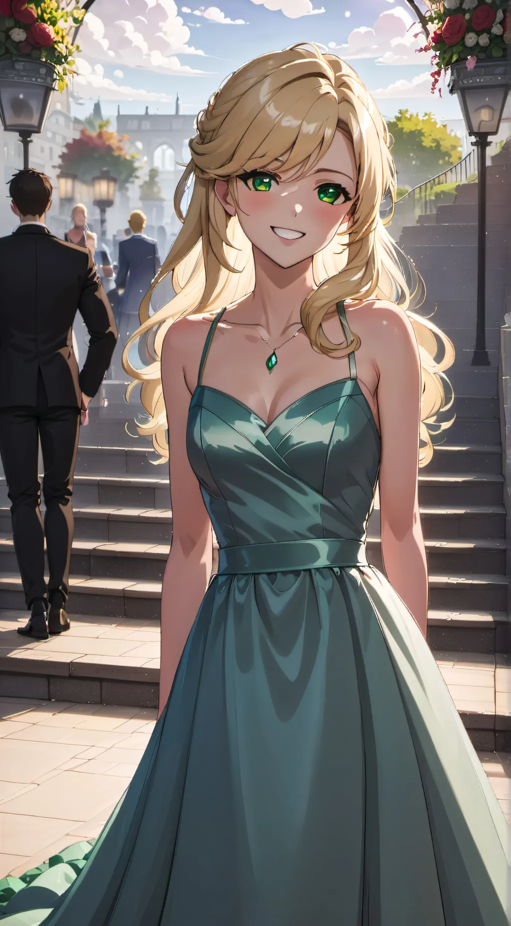 ai character: Sarah background