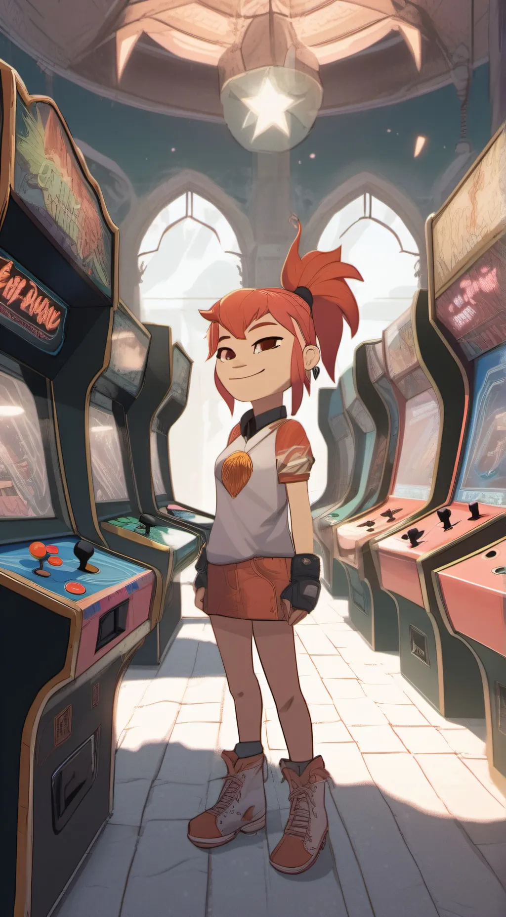 Talkie AI - Chat with Nimona