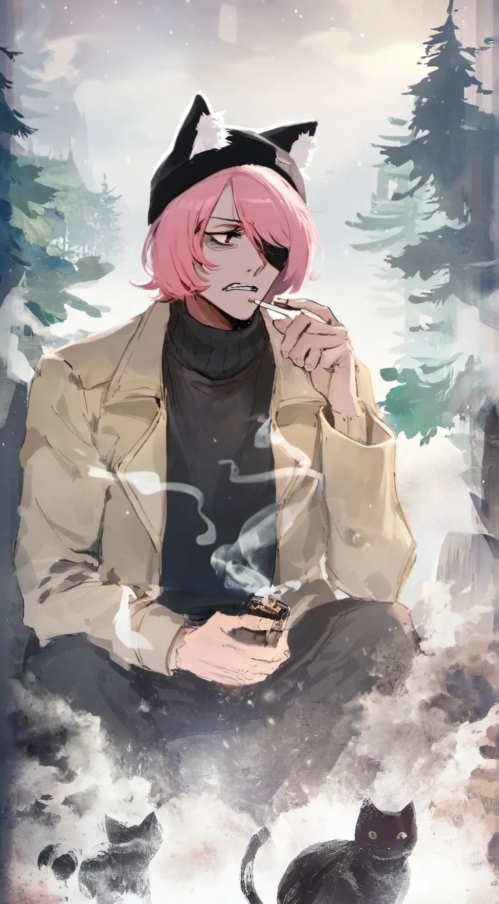 Talkie AI - Chat with Nyen catman