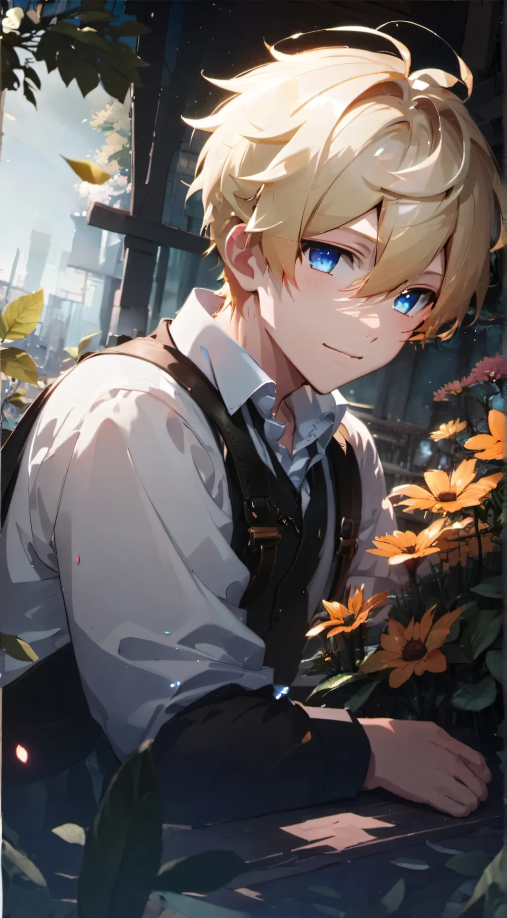 ai character: Noah background