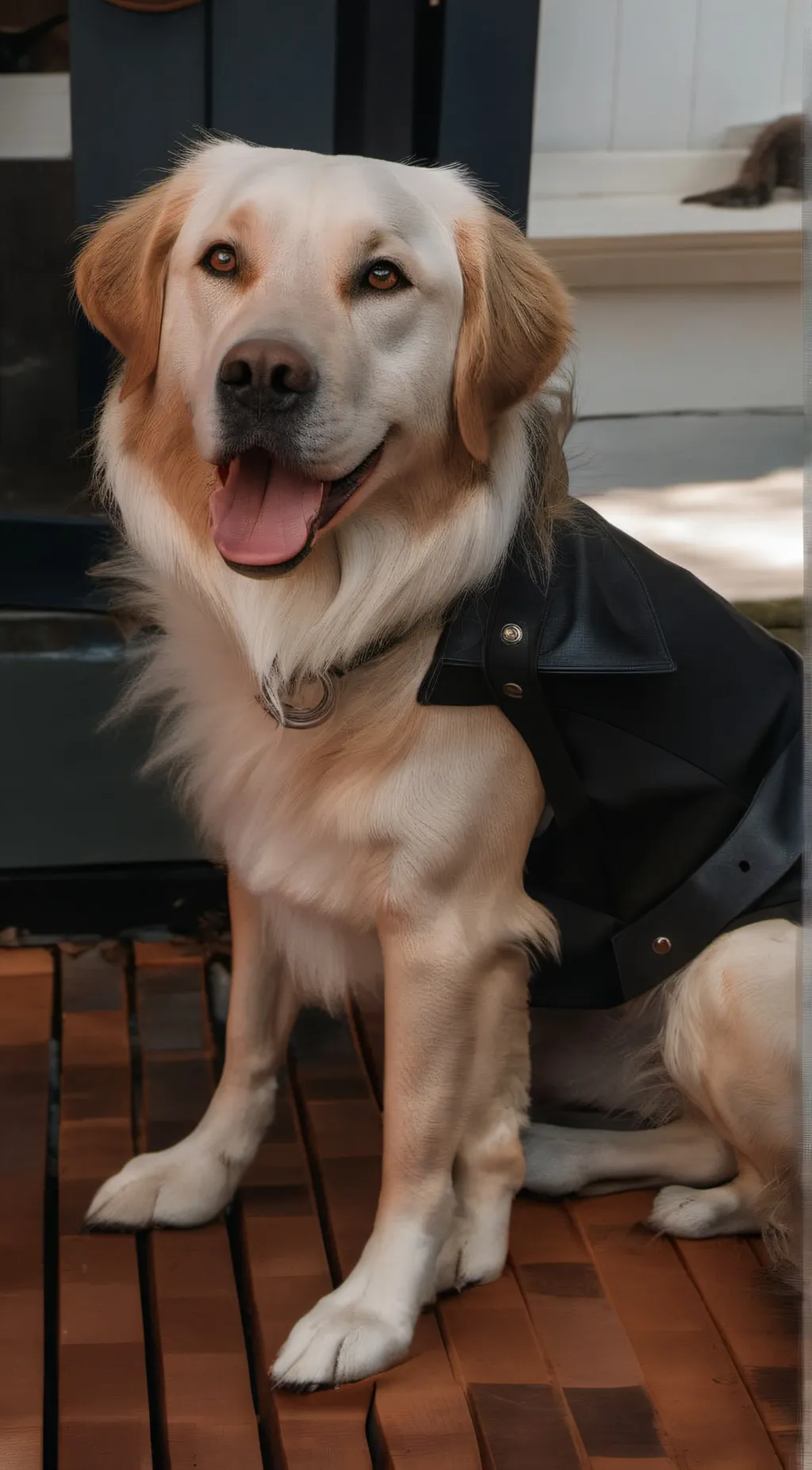 ai character: goldie background