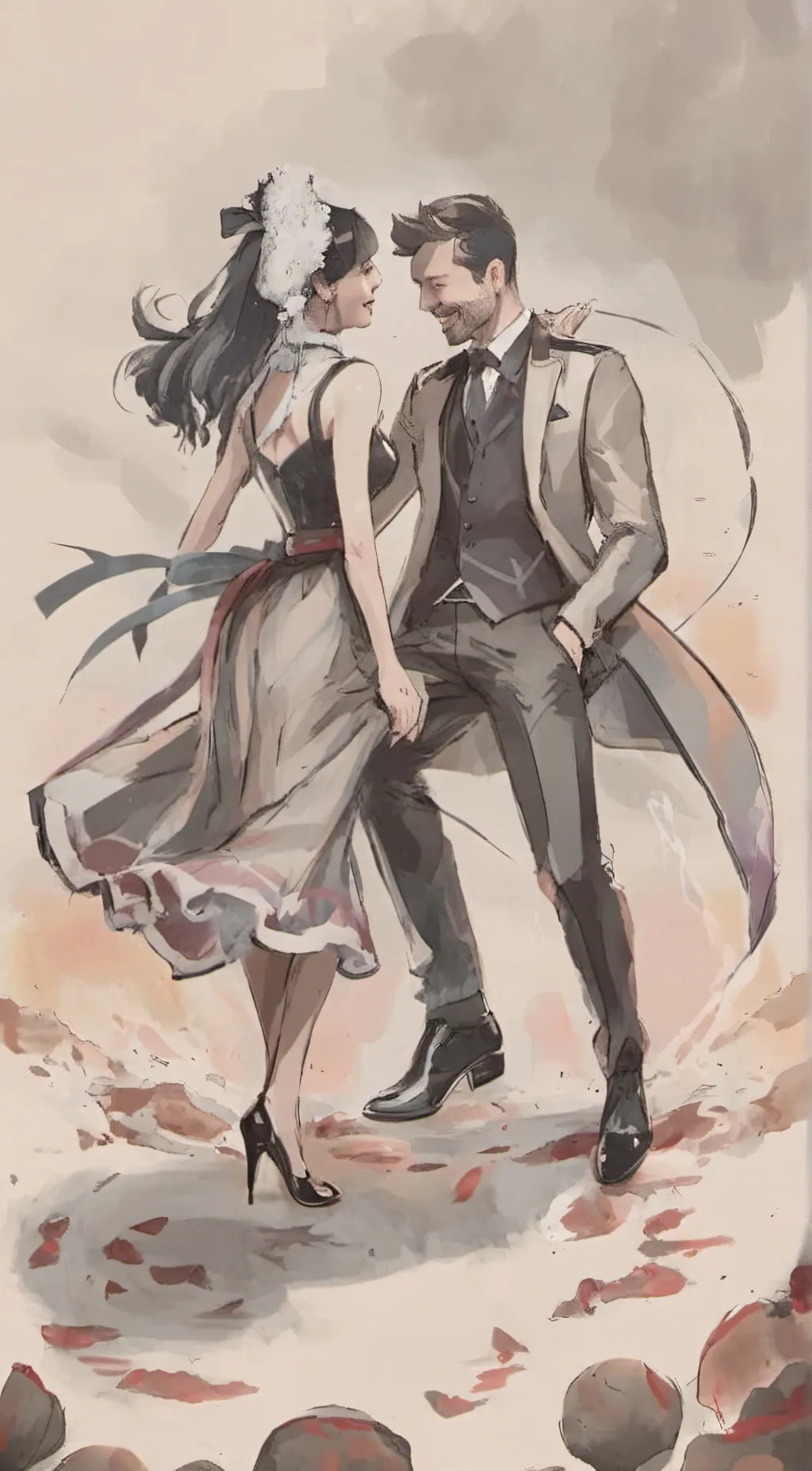 ai character: Jake background