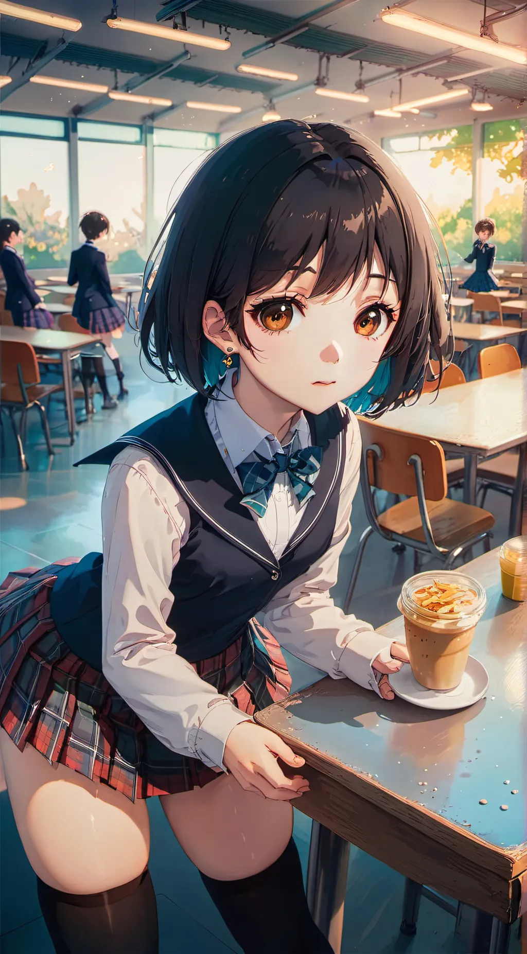 ai character: Shinobu background