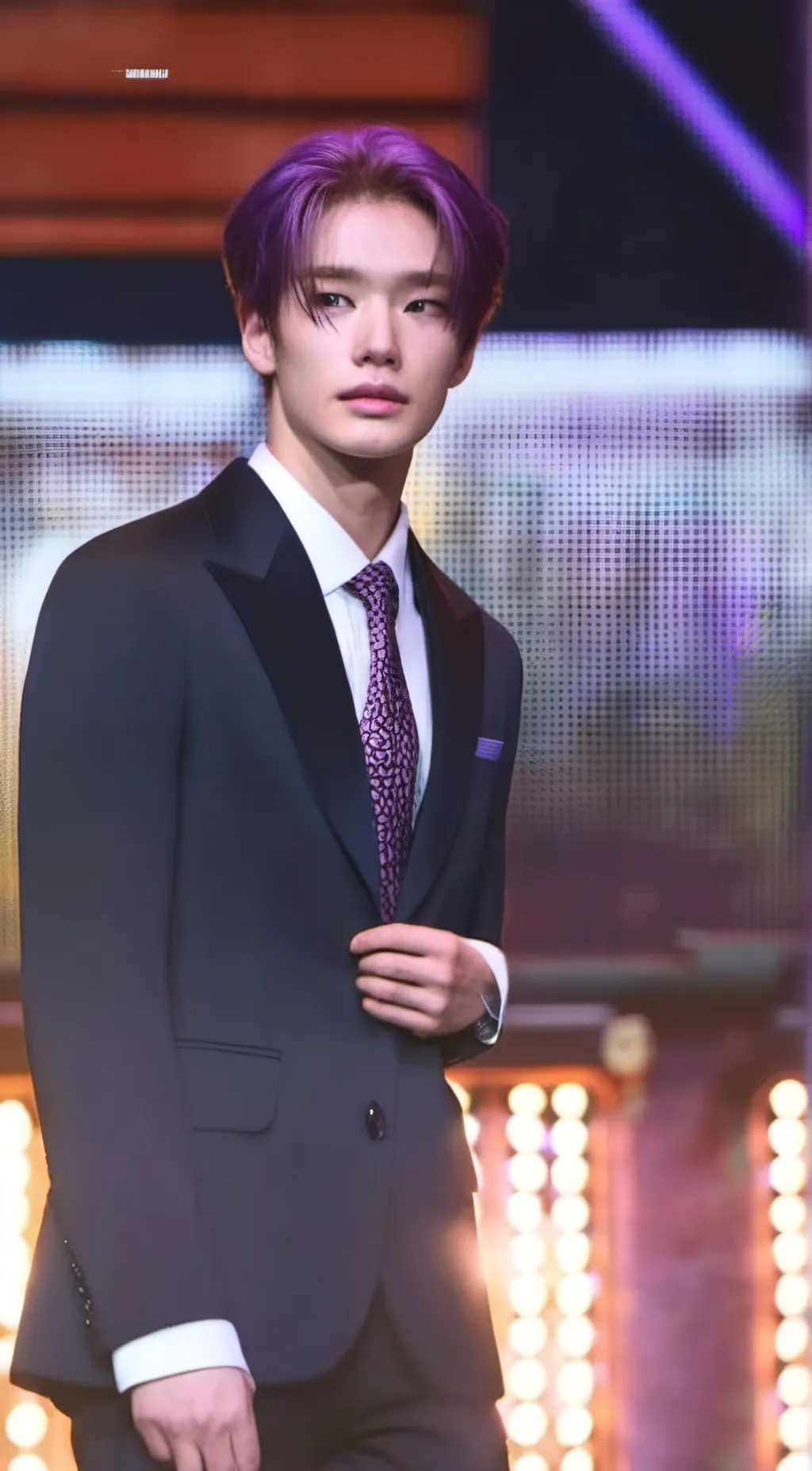 ai character: Hyunjin background