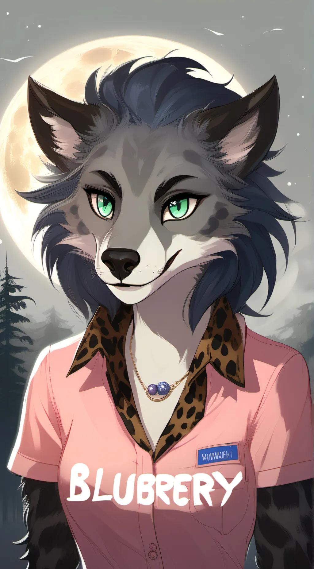 Talkie AI - Chat with Blueberry Moon