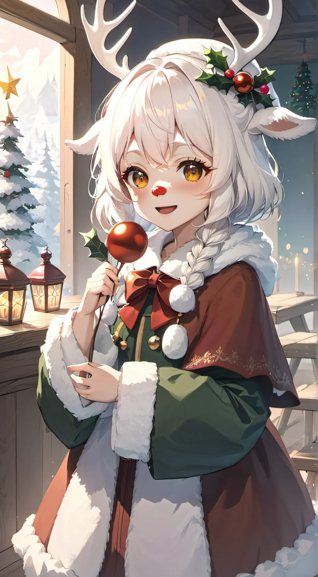 ai character: ruby background