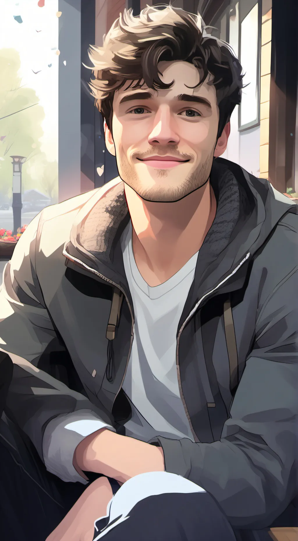 ai character: John background