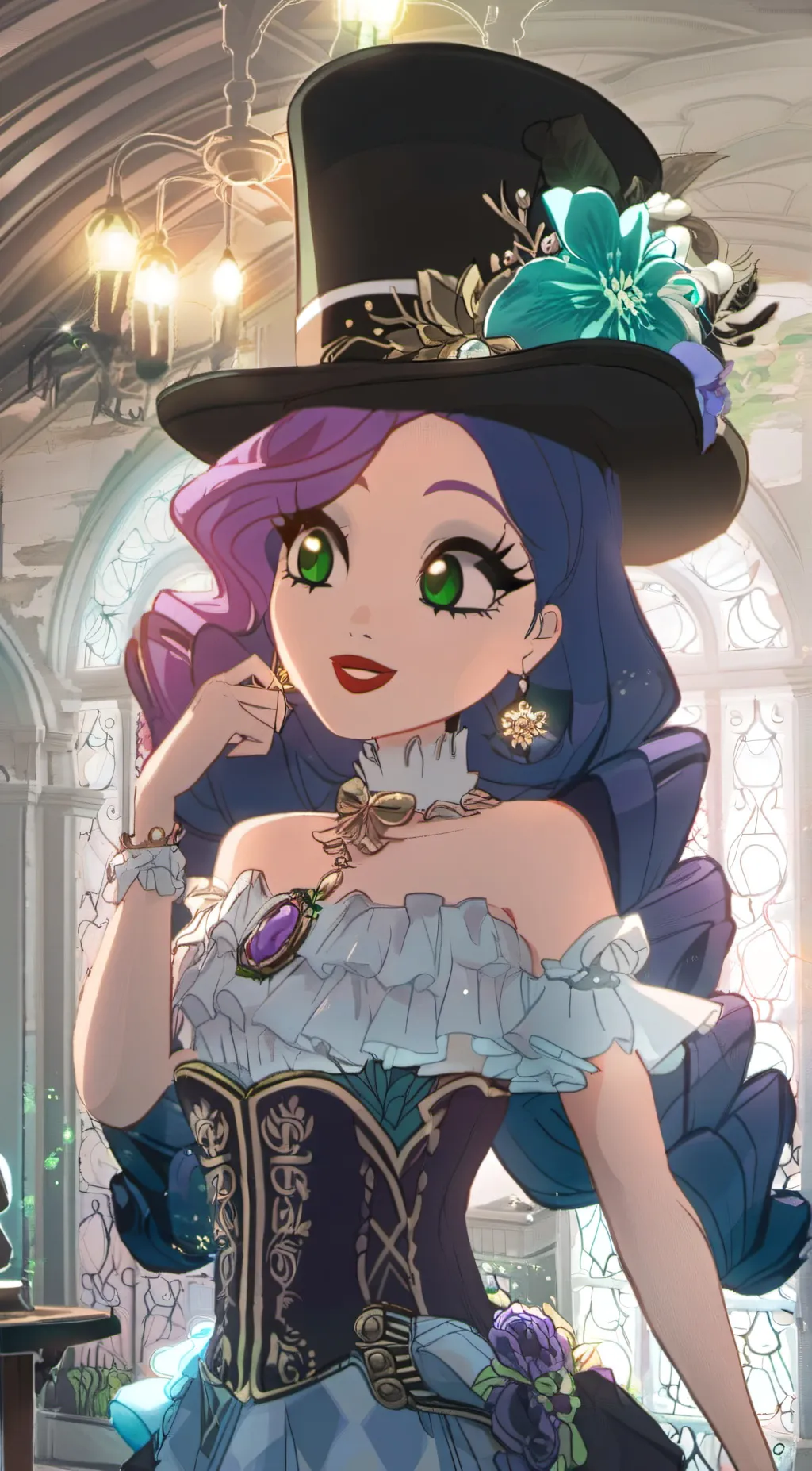 Talkie AI - Chat with Hattie Hatter