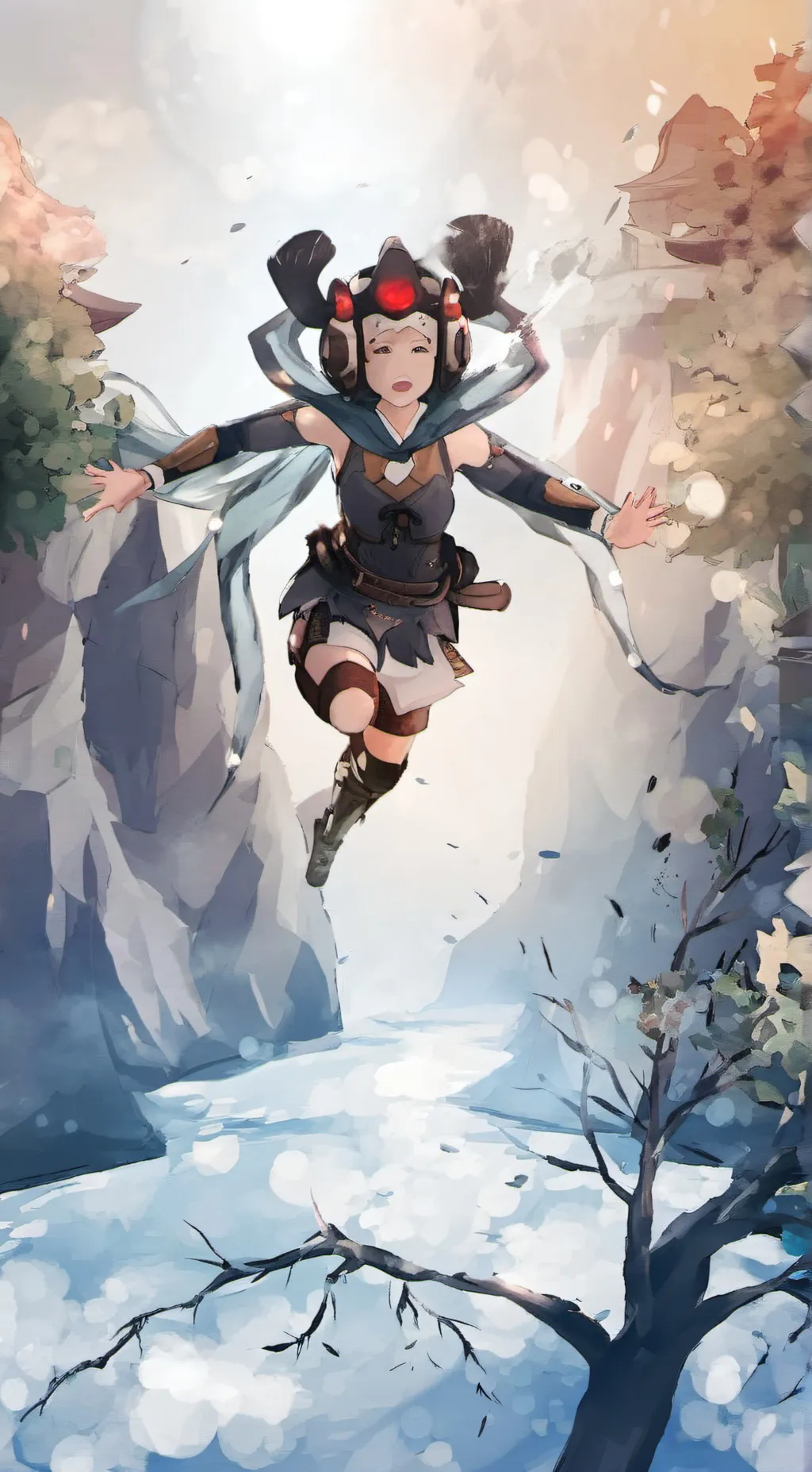 Talkie AI - Chat with Titan speakerwoman