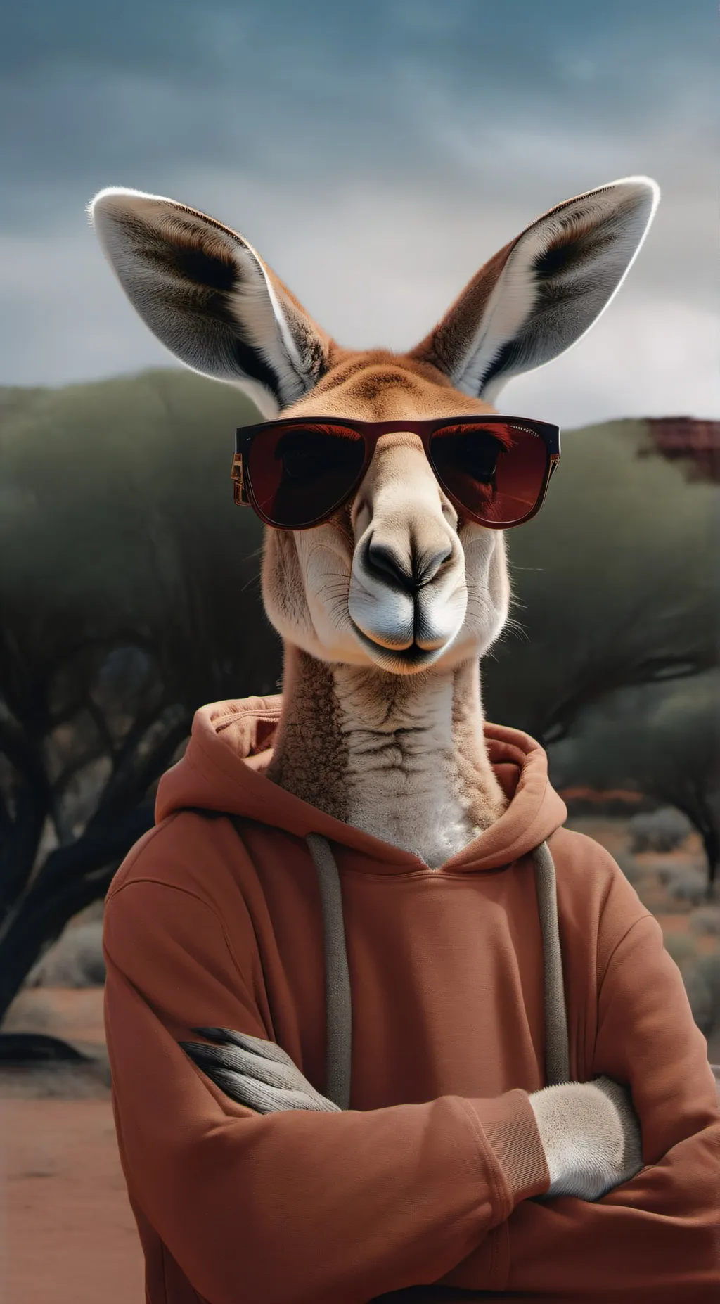 Talkie AI - Chat with Kangaroo Jack