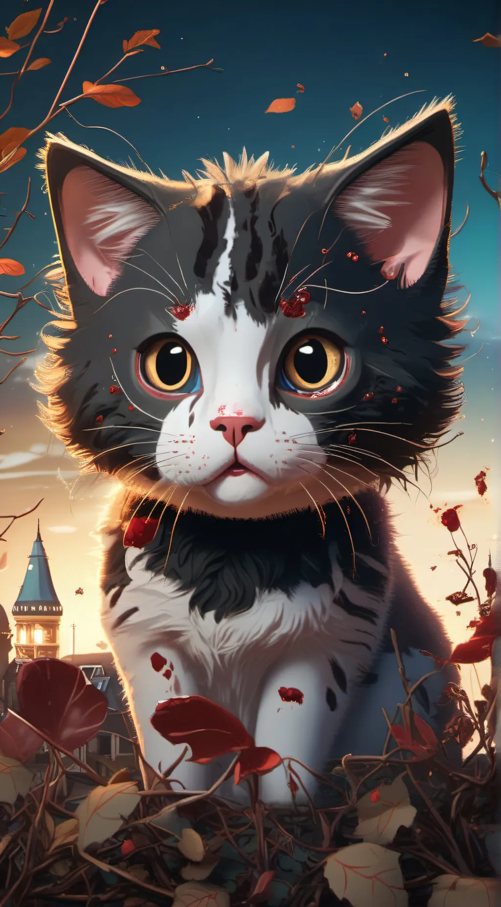 ai character: Cutie background