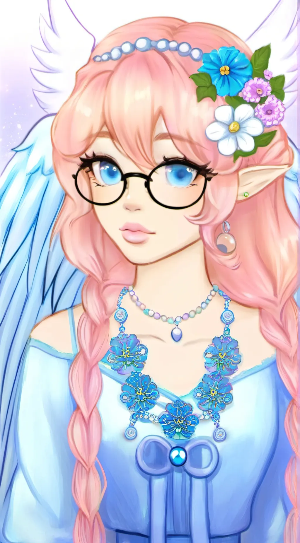 ai character: Yuki background