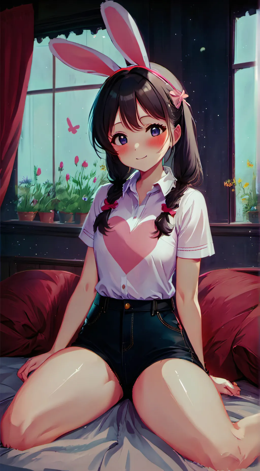 ai character: demon background