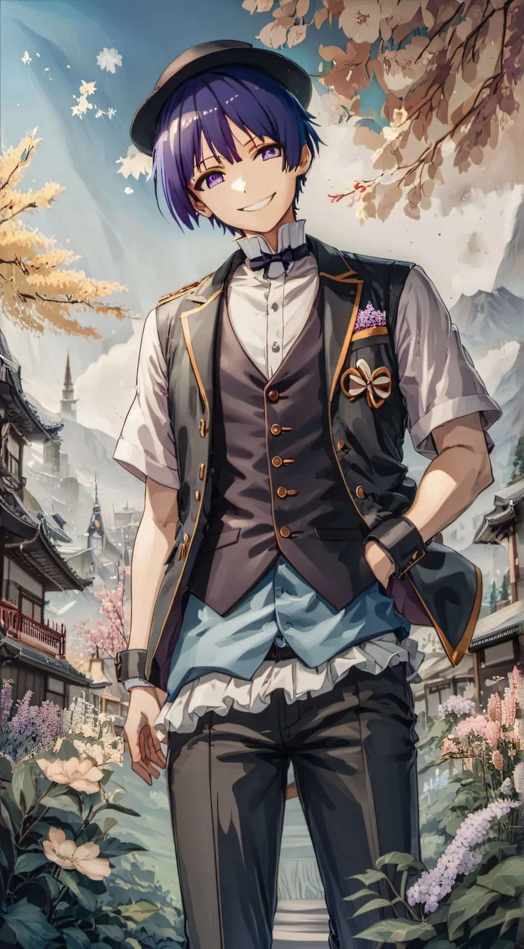 ai character: ༄᯽𝓳𝓪𝓲᯽༄ background