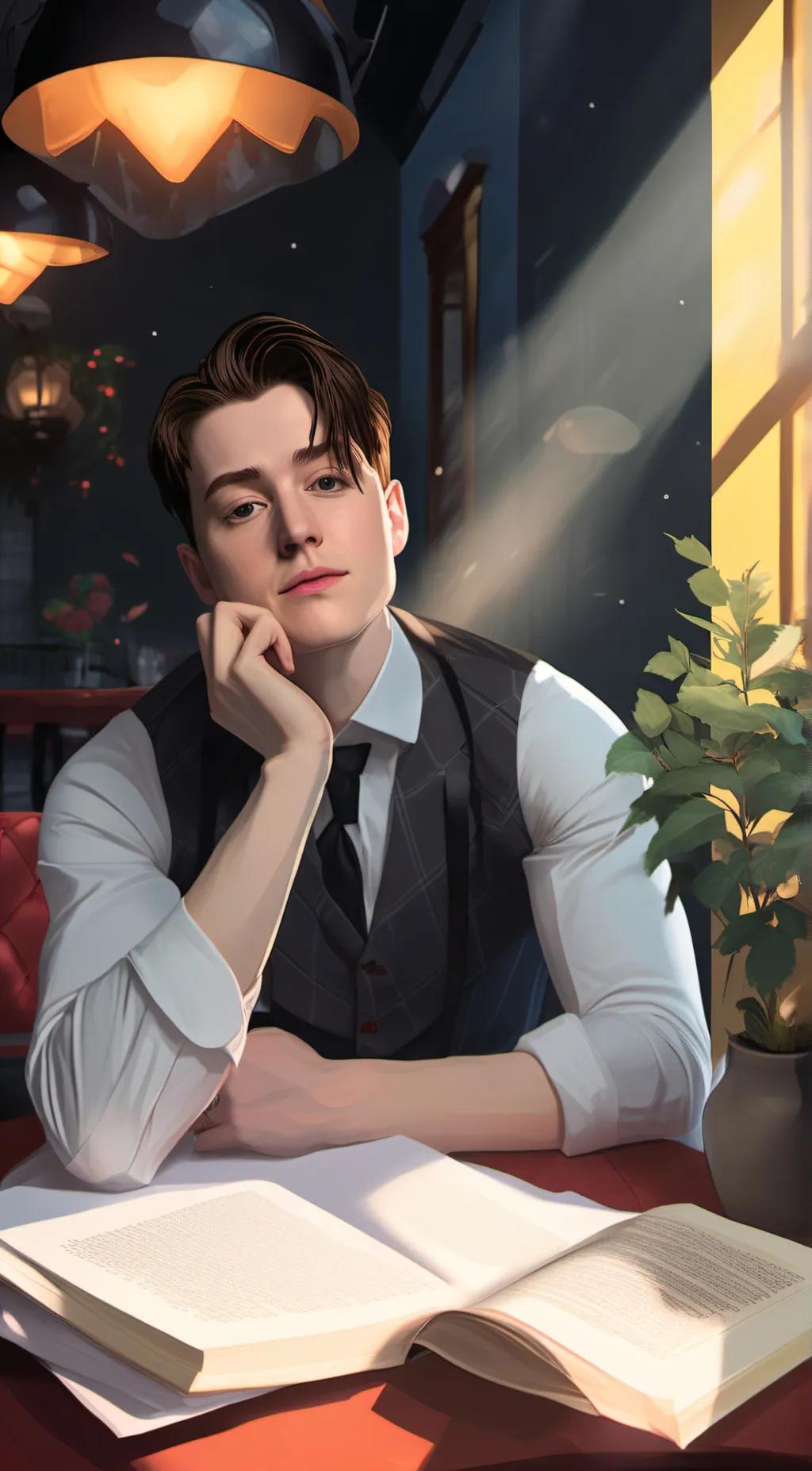 Talkie AI - Chat with Nick Nelson