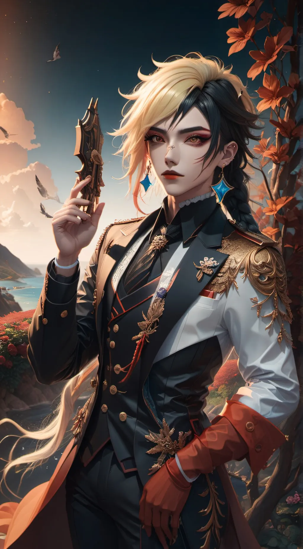 ai character: Royal Yemin background