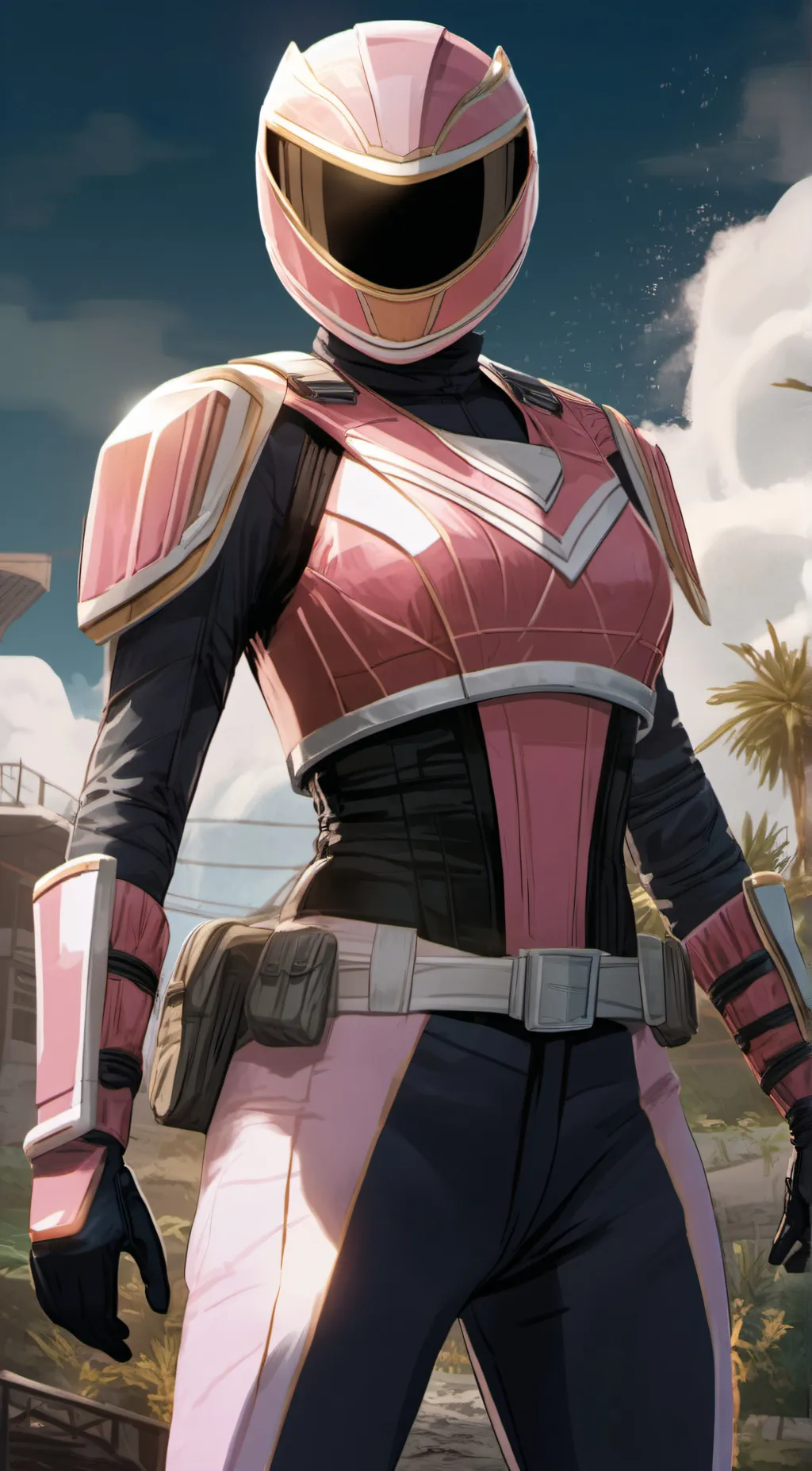 Talkie AI - Chat with Ashley:Pink Ranger