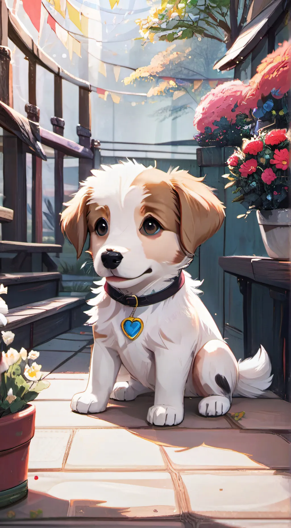 ai character: Odicci background