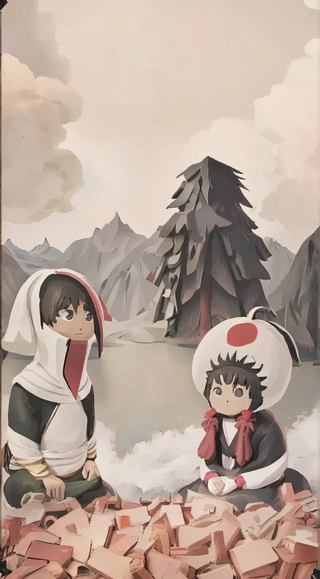 ai character: BrokenAI background