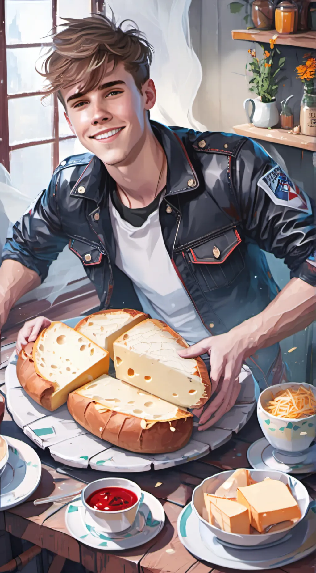 ai character: Jacob background