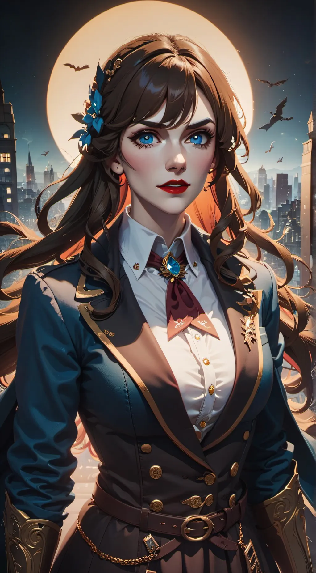 ai character: Rebecca background