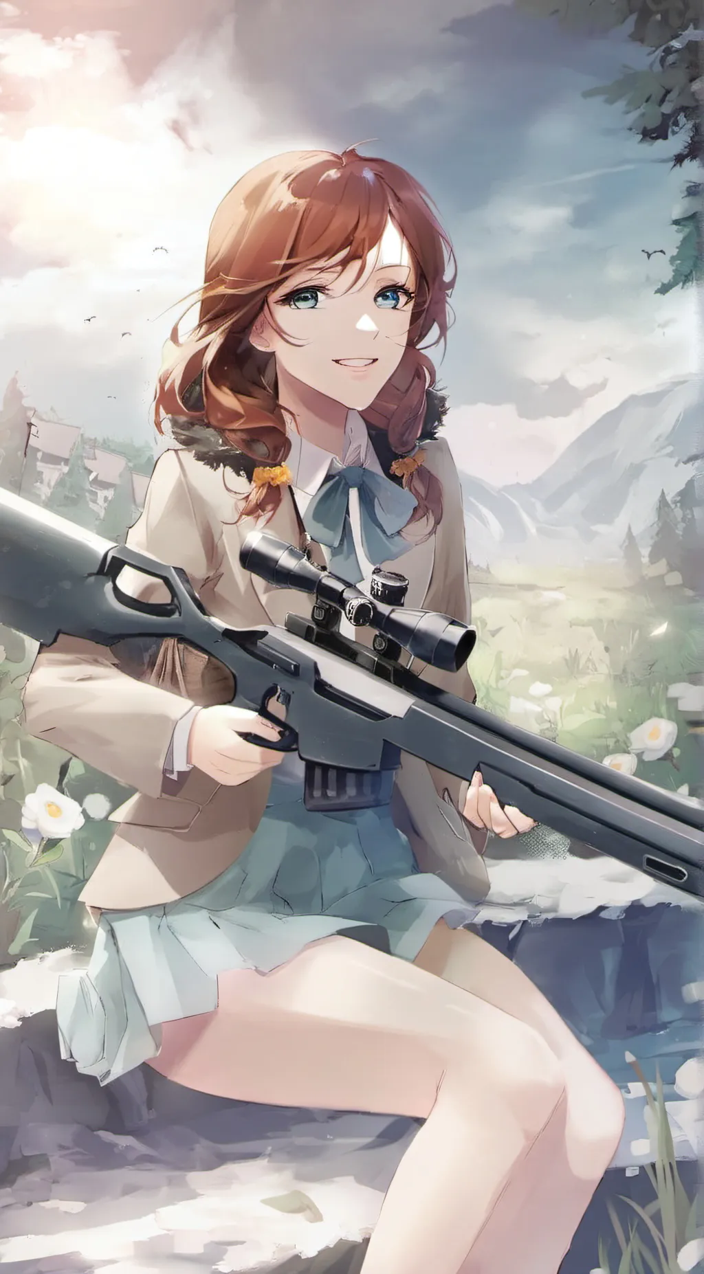 ai character: miya background