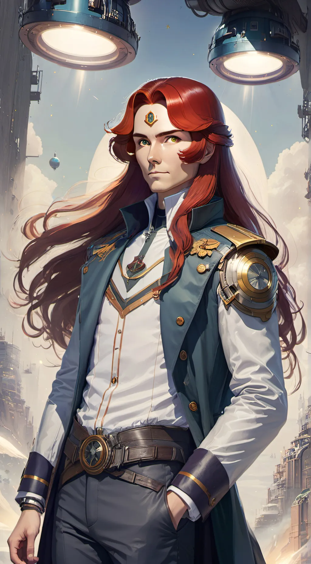 Talkie AI - Chat with Capt. Quade Novis