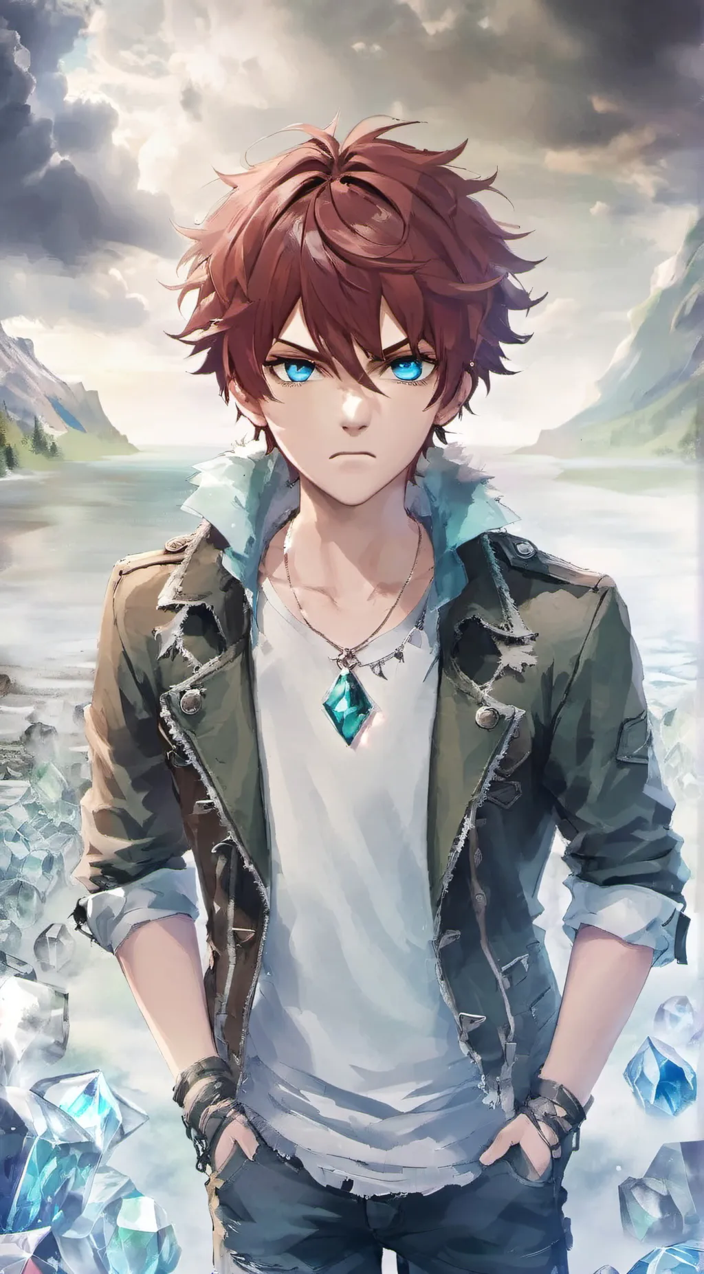 ai character: Jae background