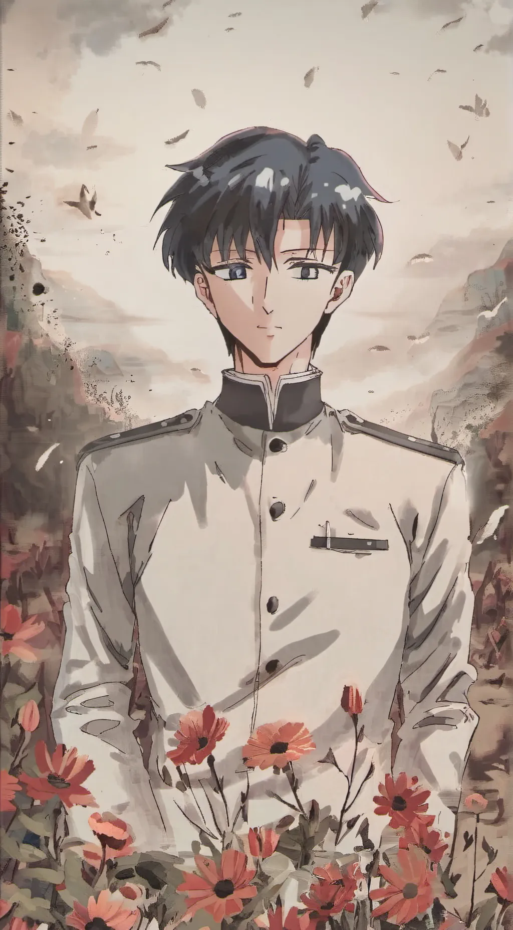 ai character: Levi background