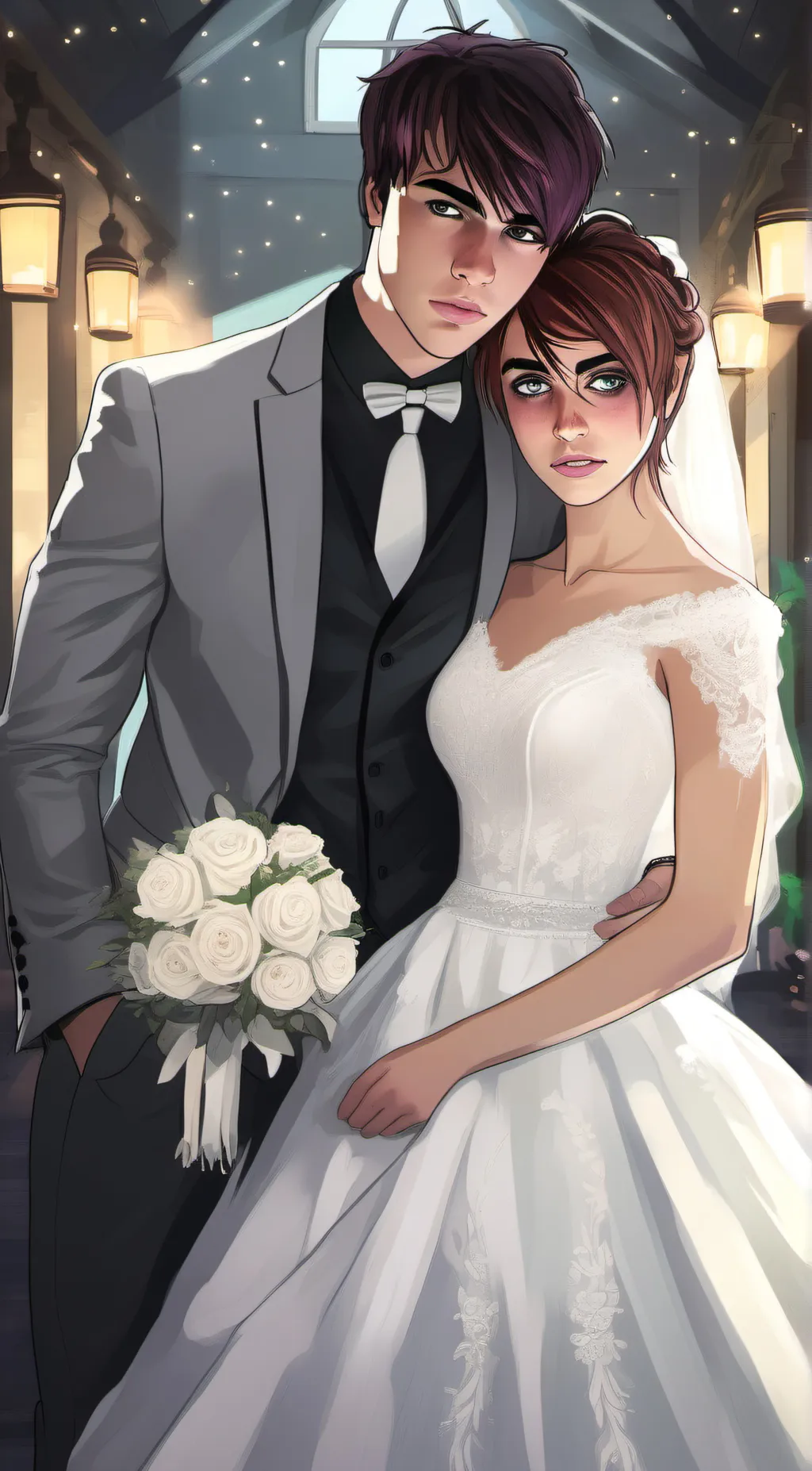 ai character: colby Brock  background