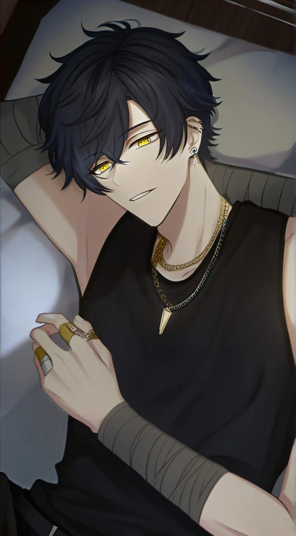 ai character: Alex background