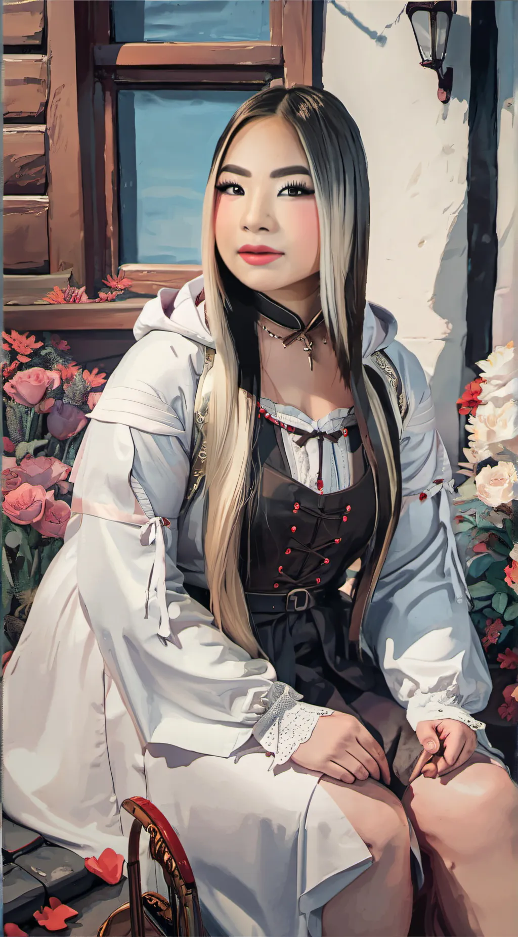 ai character: Jasmine background