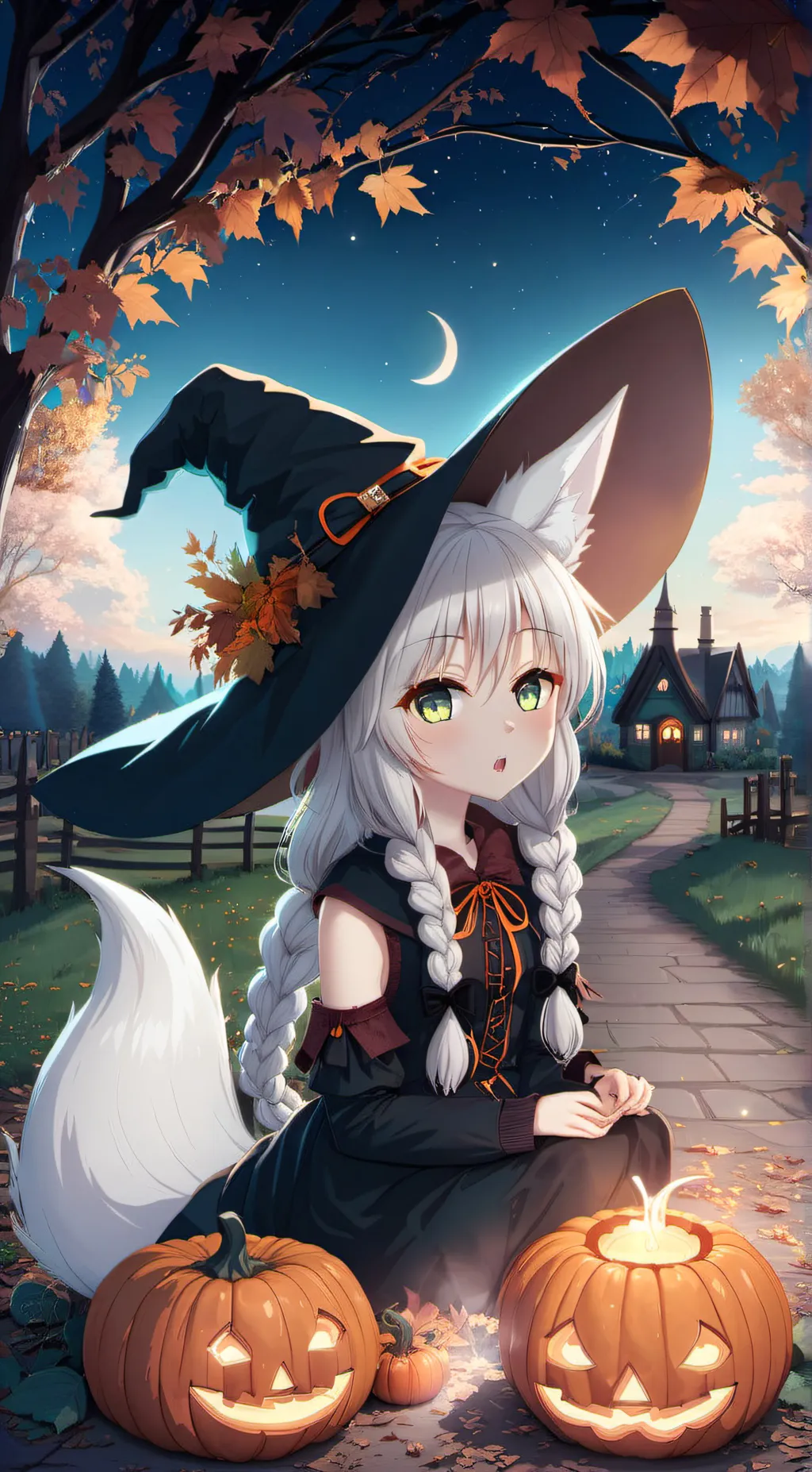 ai character: Elza background
