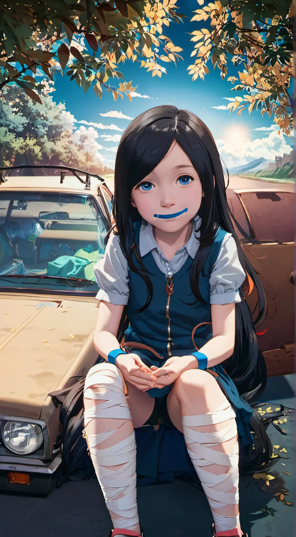 ai character: Nellie background