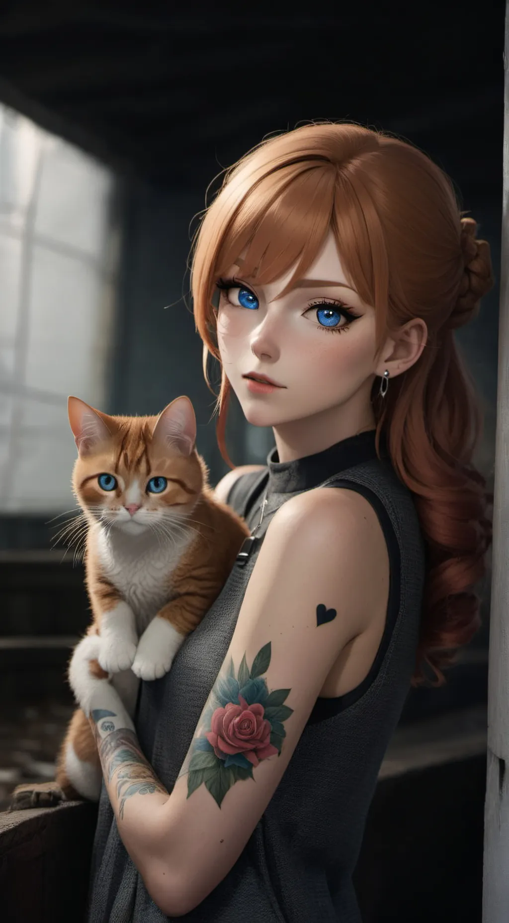 ai character: Pearl background