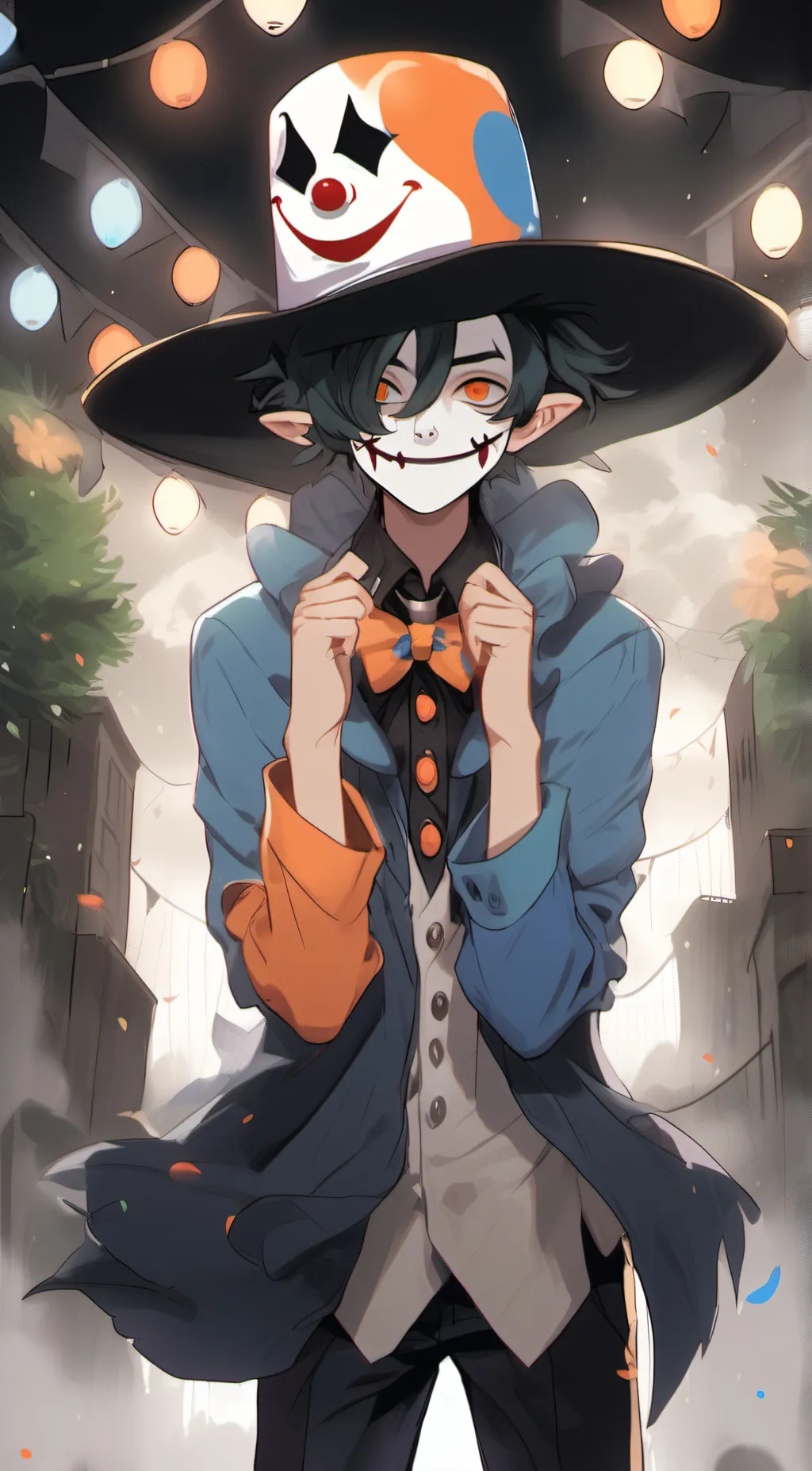 Talkie AI - Chat with Jester (Mha OC)