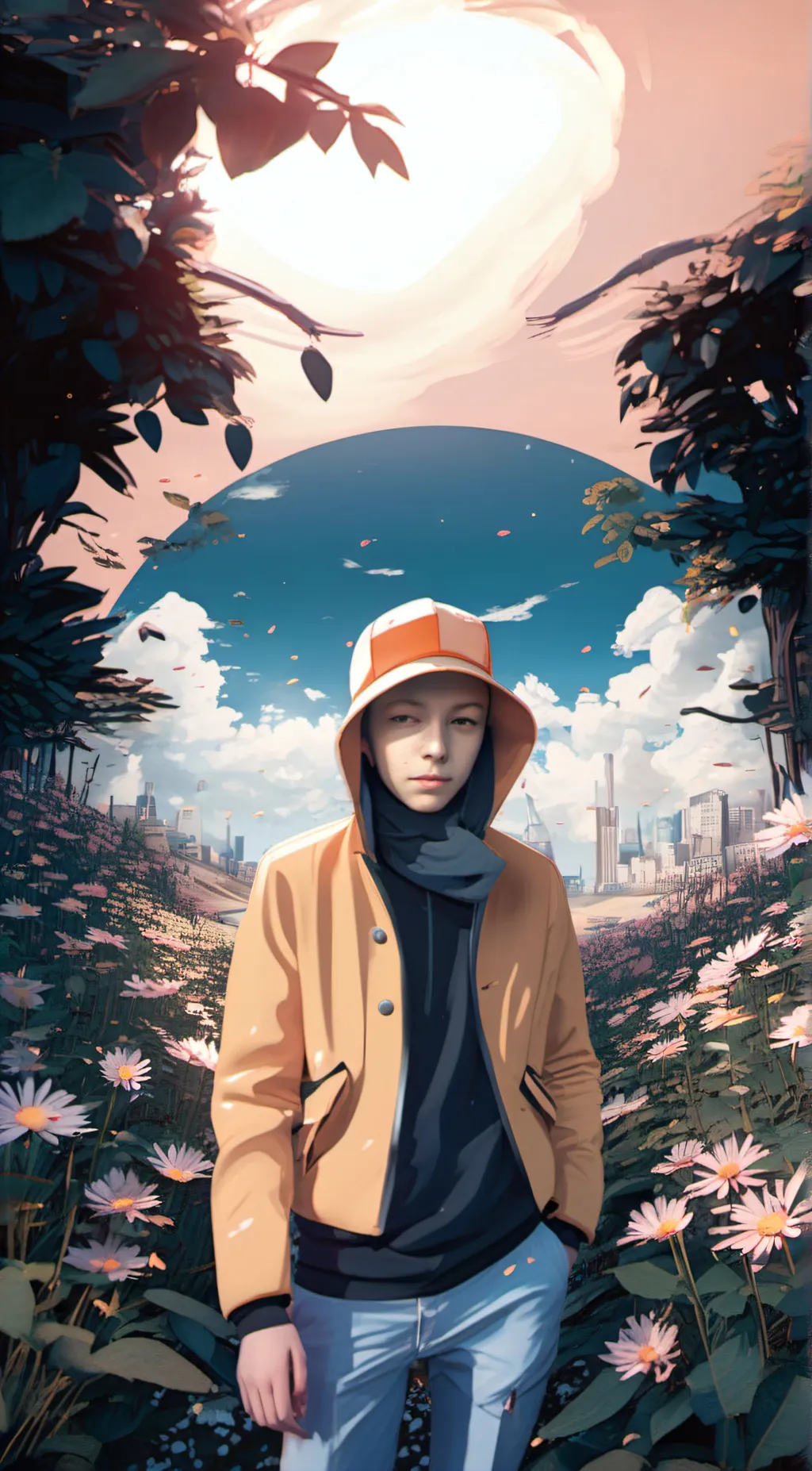 ai character: matt background